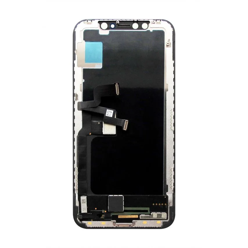 Дисплей Oled 5,8 дюймов для iPhone X черный с сенсорным экраном оригинального качества.