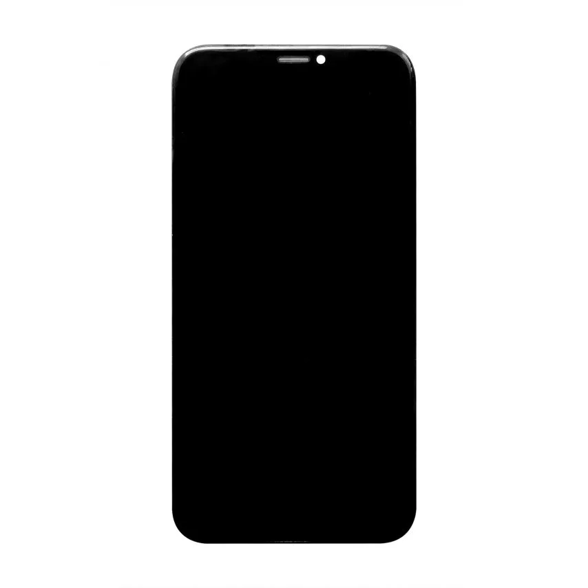 Дисплей Oled 5,8 дюймов для iPhone X черный с сенсорным экраном оригинального качества.