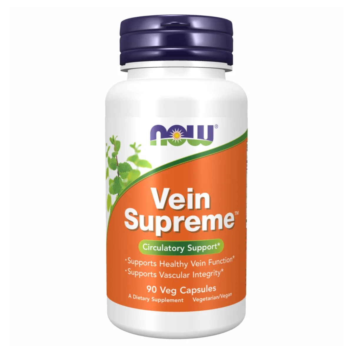 Vein Supreme Now Foods вегетарианские капсулы 90 шт для здоровья вен