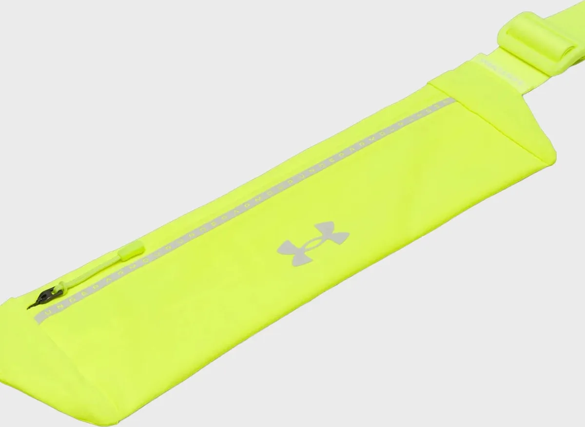 Сумка на пояс Under Armour поліестер 33,3х8,9 см жовта