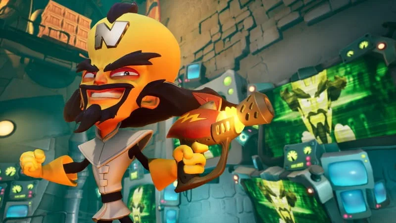 Игровая консоль Switch Crash Bandicoot 4: It's About Time, картридж.