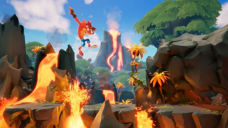 Игровая консоль Switch Crash Bandicoot 4: It's About Time, картридж.