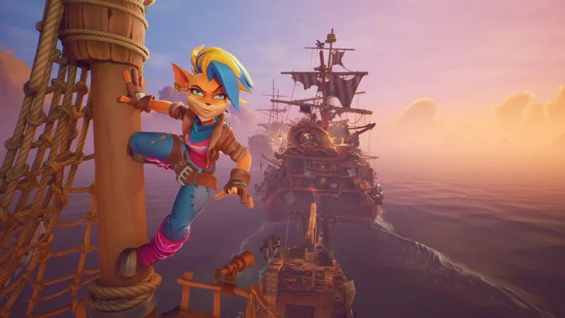 Игровая консоль Switch Crash Bandicoot 4: It's About Time, картридж.