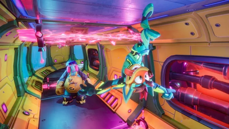 Игровая консоль Switch Crash Bandicoot 4: It's About Time, картридж.