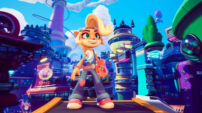 Игровая консоль Switch Crash Bandicoot 4: It's About Time, картридж.