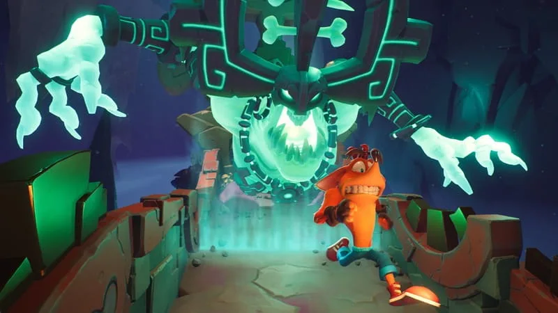 Игровая консоль Switch Crash Bandicoot 4: It's About Time, картридж.