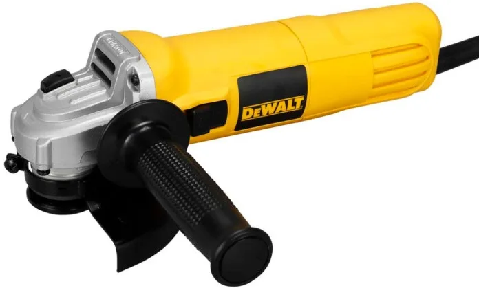 Шліфмашина кутова DeWalt 950Вт 125мм для шліфування металу та каменю легка 1.8кг
