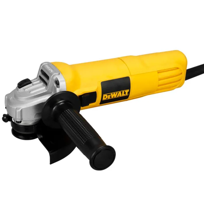 Шліфмашина кутова DeWalt 950Вт 125мм для шліфування металу та каменю легка 1.8кг