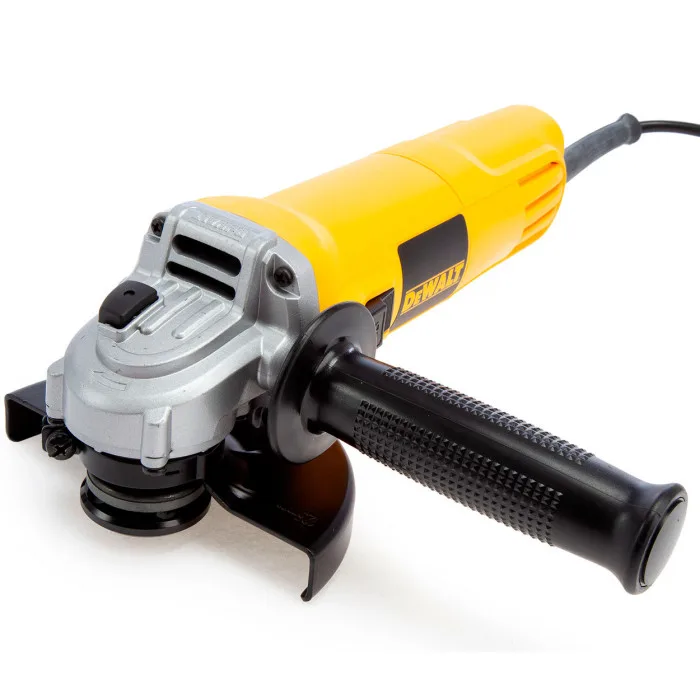 Шліфмашина кутова DeWalt 950Вт 125мм для шліфування металу та каменю легка 1.8кг