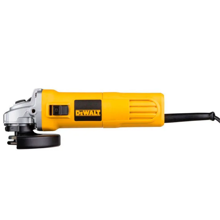 Шліфмашина кутова DeWalt 950Вт 125мм для шліфування металу та каменю легка 1.8кг