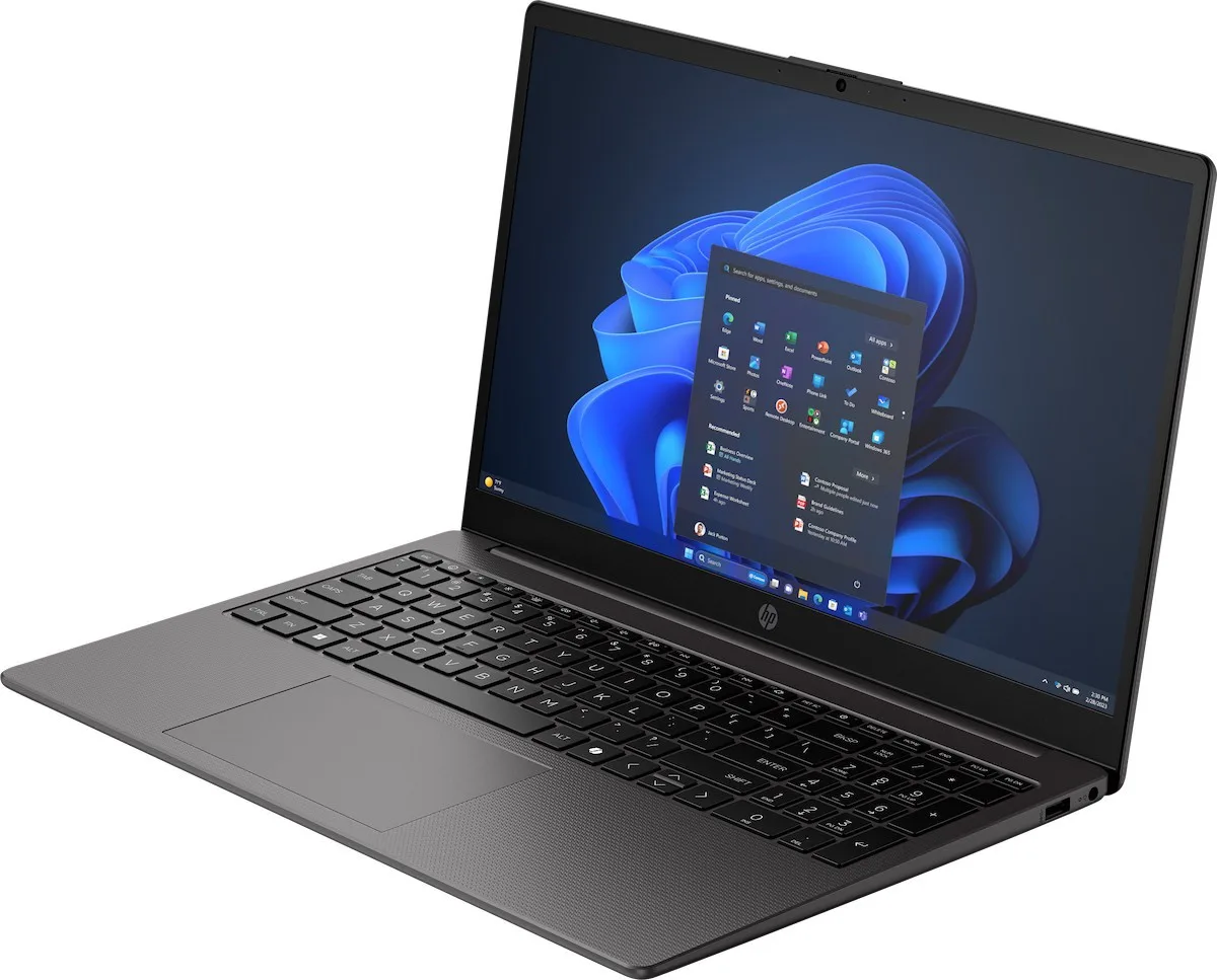 Ноутбук HP 15.6" IPS FHD чорний Intel Core 7 32ГБ SSD 1ТБ