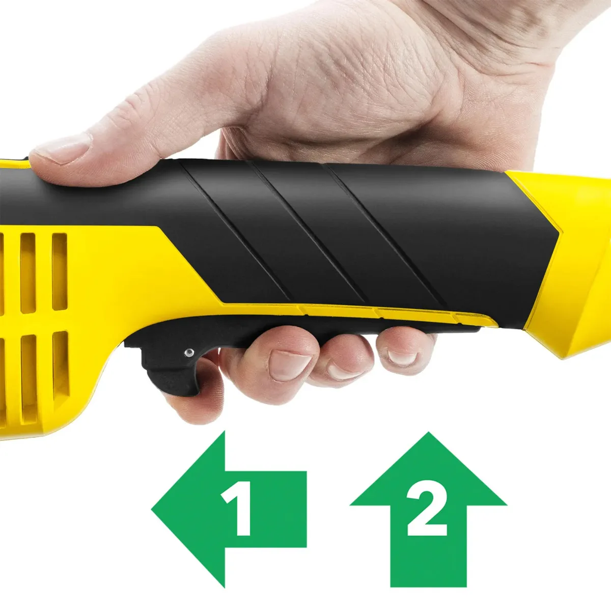 Кутова шліфмашина Trotec 230 мм Жовта