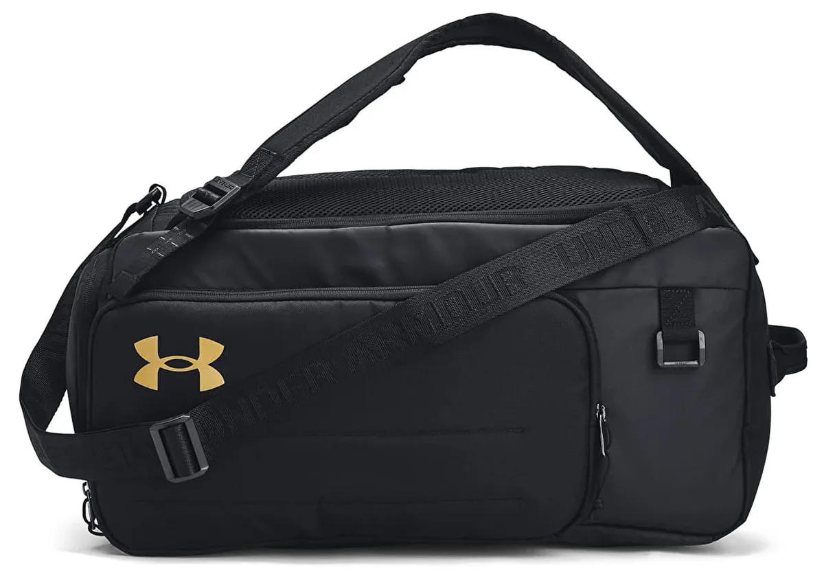 Сумка Under Armour 100% поліестер 55x40x28 см чорна унісекс 40L