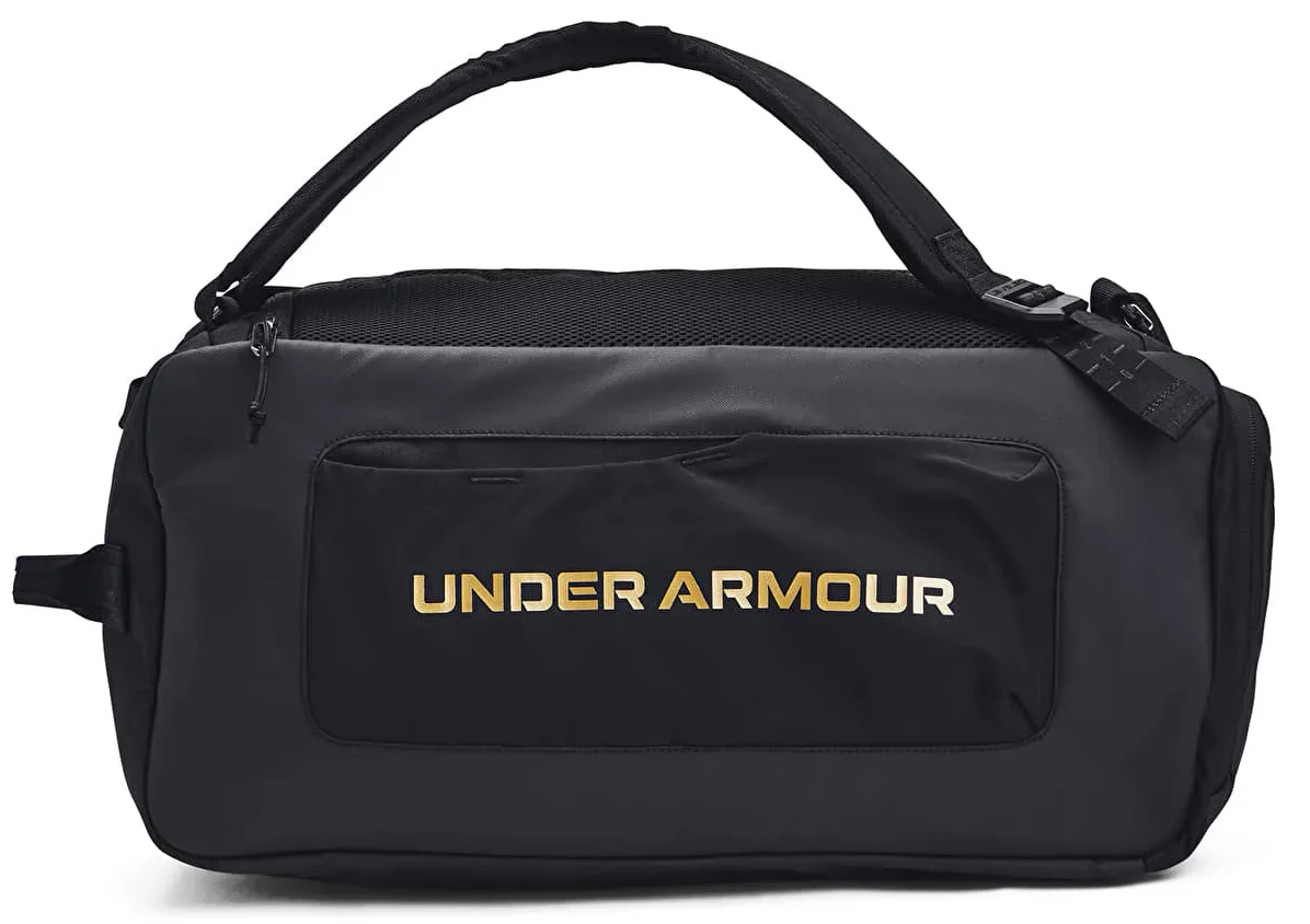 Сумка Under Armour 100% поліестер 55x40x28 см чорна унісекс 40L