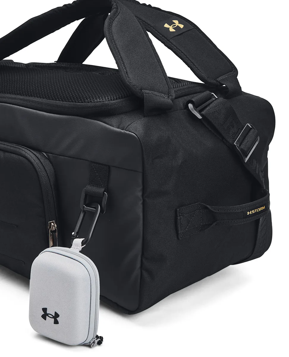 Сумка Under Armour 100% поліестер 55x40x28 см чорна унісекс 40L