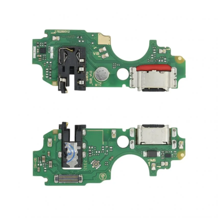 Шлейф нижня плата ZTE Original Quality для живлення гарнітури мікрофона