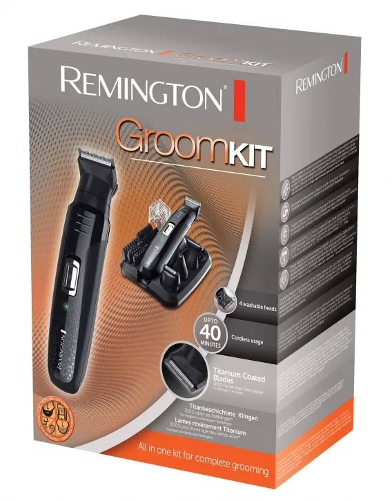 Набор для стрижки Remington нержавеющая сталь 1,5-20 мм черный