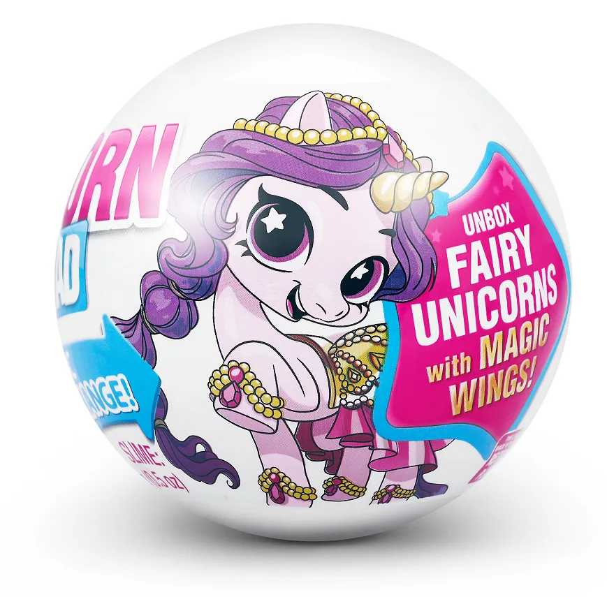 Ігровий набір Zuru Mini Brands Фігурки Unicorn пластик 85х85х85 мм 5 шт