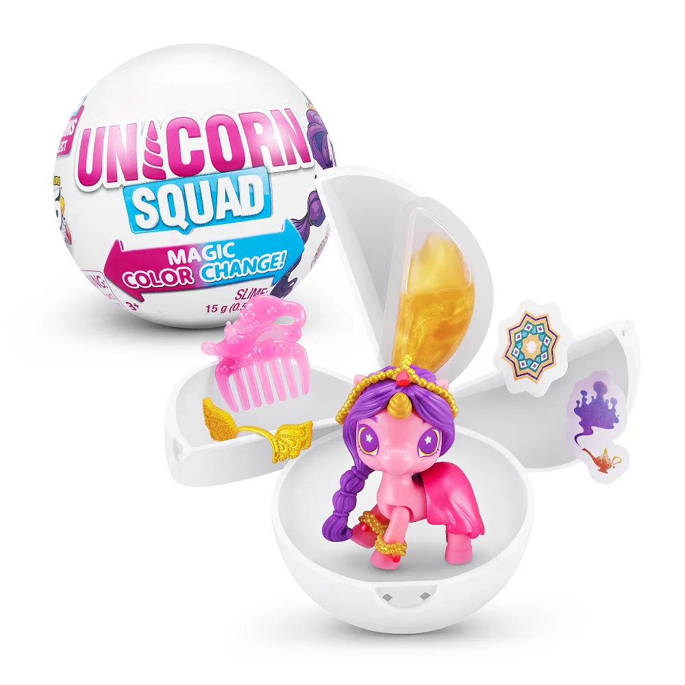 Ігровий набір Zuru Mini Brands Фігурки Unicorn пластик 85х85х85 мм 5 шт