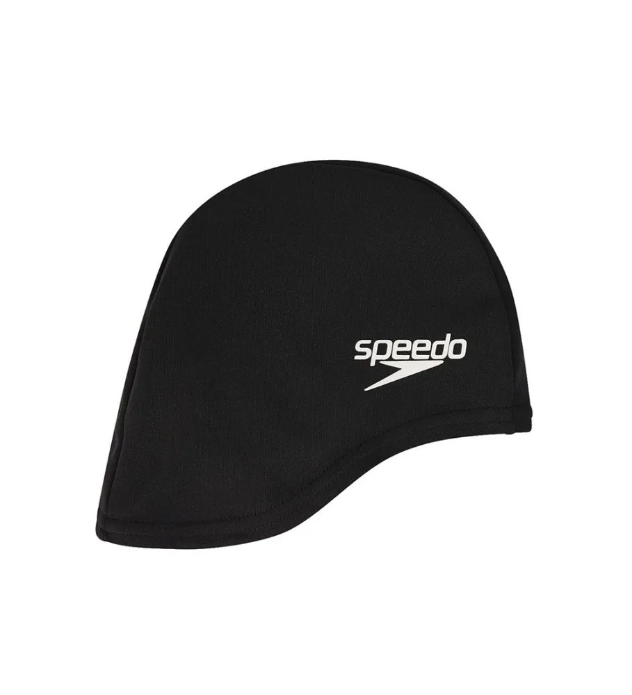 Шапка для плавання Speedo 100% поліестер OSFM чорна