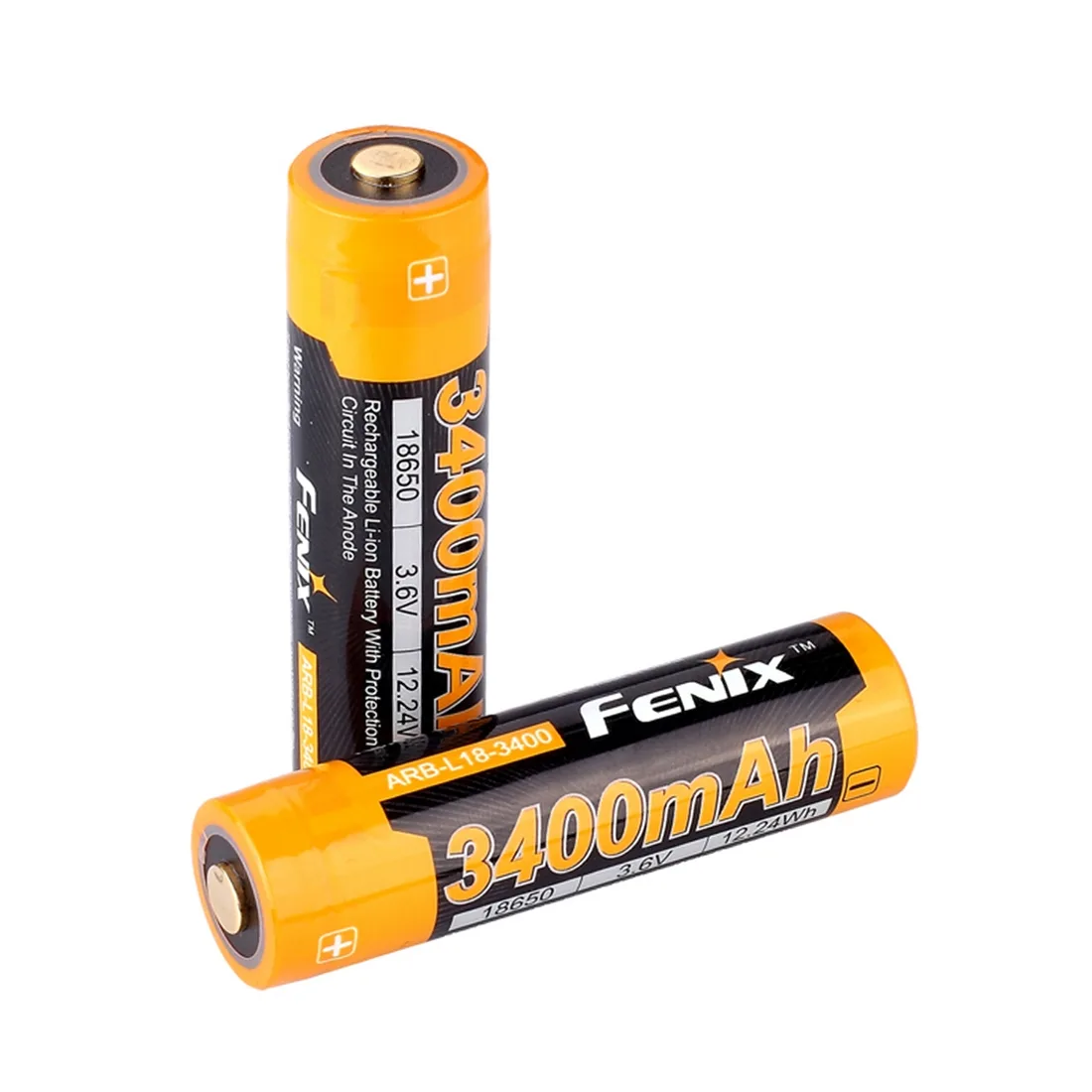 Акумулятор Fenix Li-Ion 18650 3400 mAh