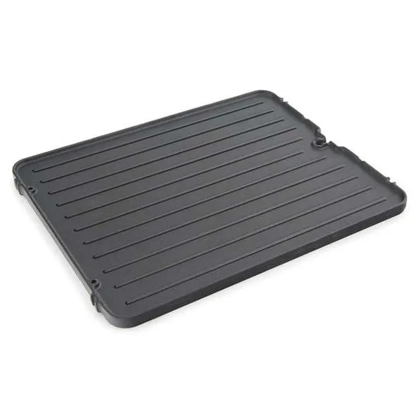 Чугунная плита для гриля Broil King 34 5х26 5 см черная