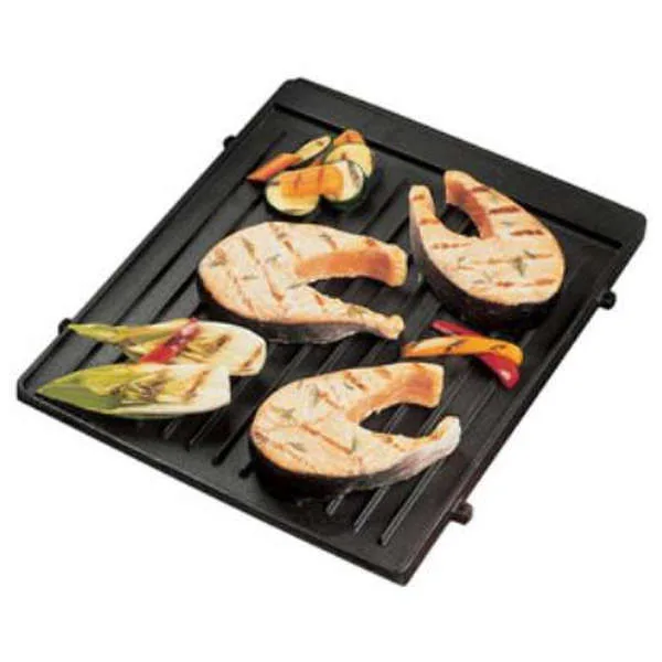 Чугунная плита для гриля Broil King 34 5х26 5 см черная