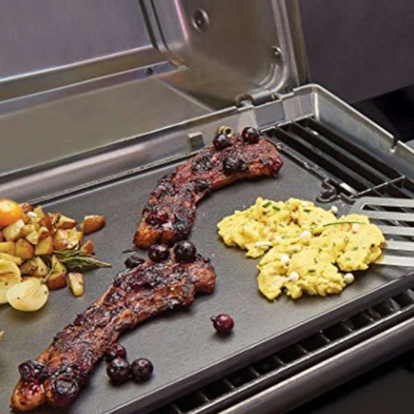 Чугунная плита для гриля Broil King 34 5х26 5 см черная
