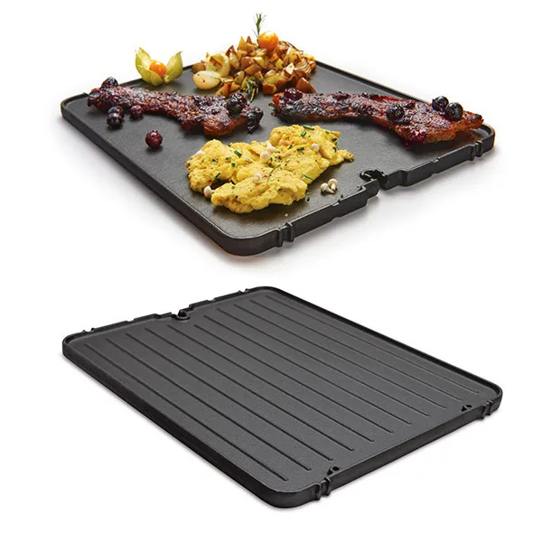 Чугунная плита для гриля Broil King 34 5х26 5 см черная