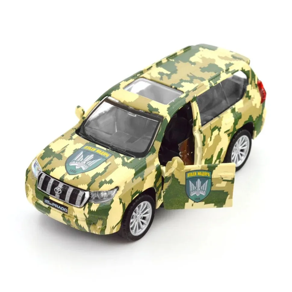 Автомодель TechnoDrive металева 1:52 червона Птиці Мадьяра