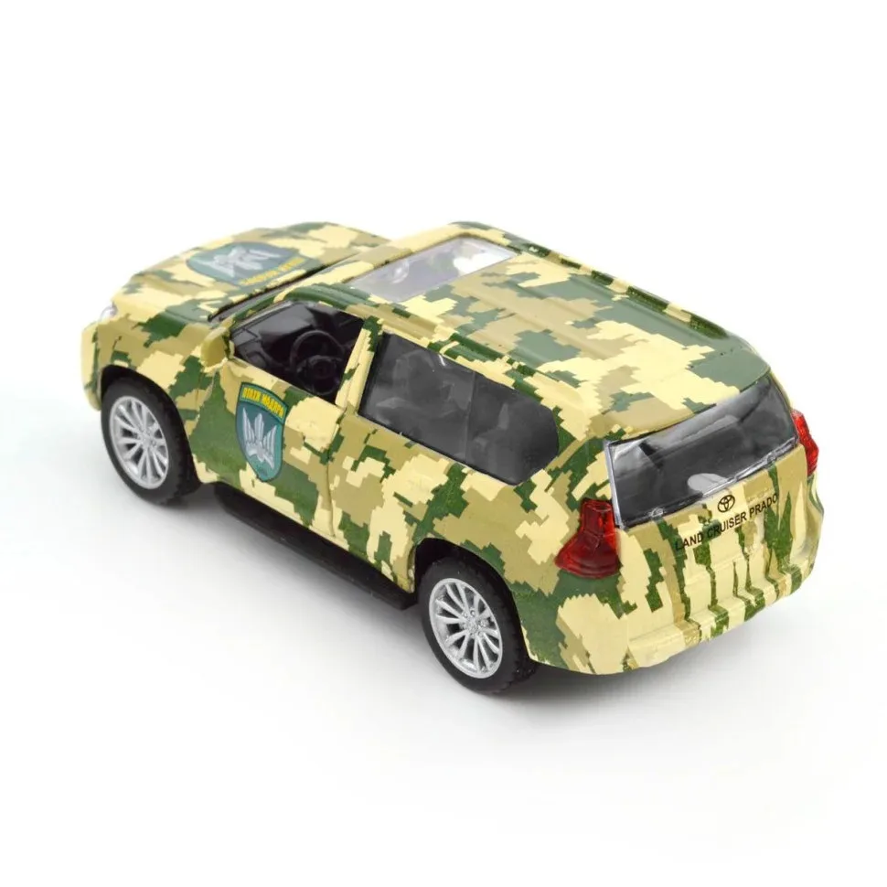 Автомодель TechnoDrive металлическая 1:52 красная Птицы Мадьяра