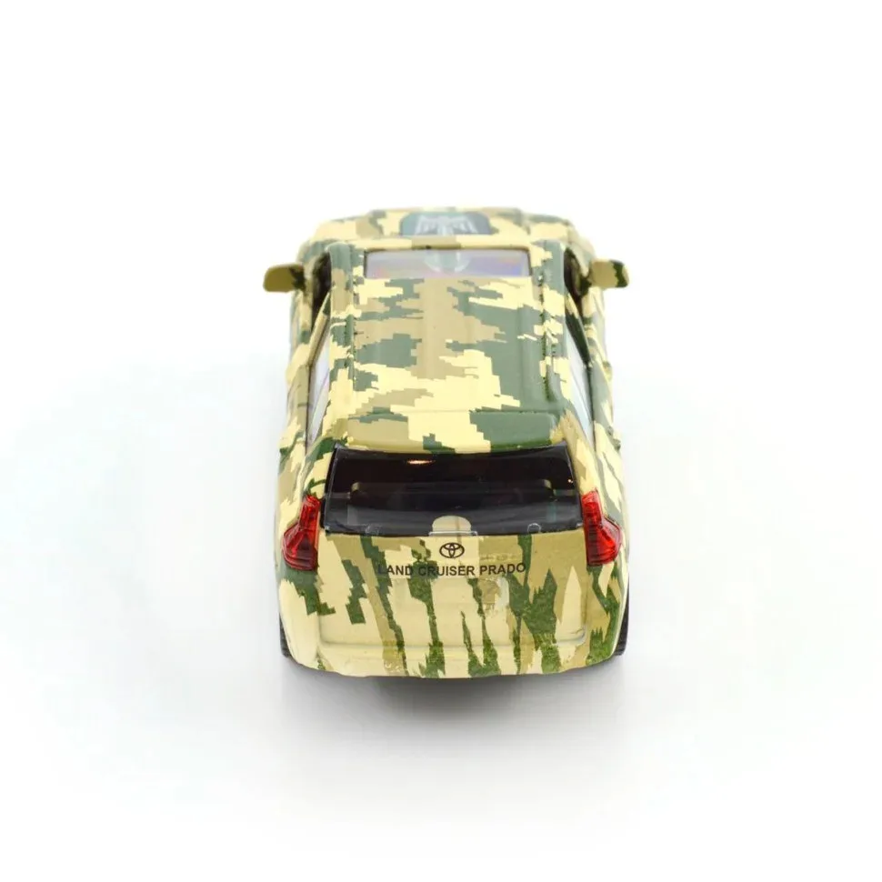 Автомодель TechnoDrive металлическая 1:52 красная Птицы Мадьяра