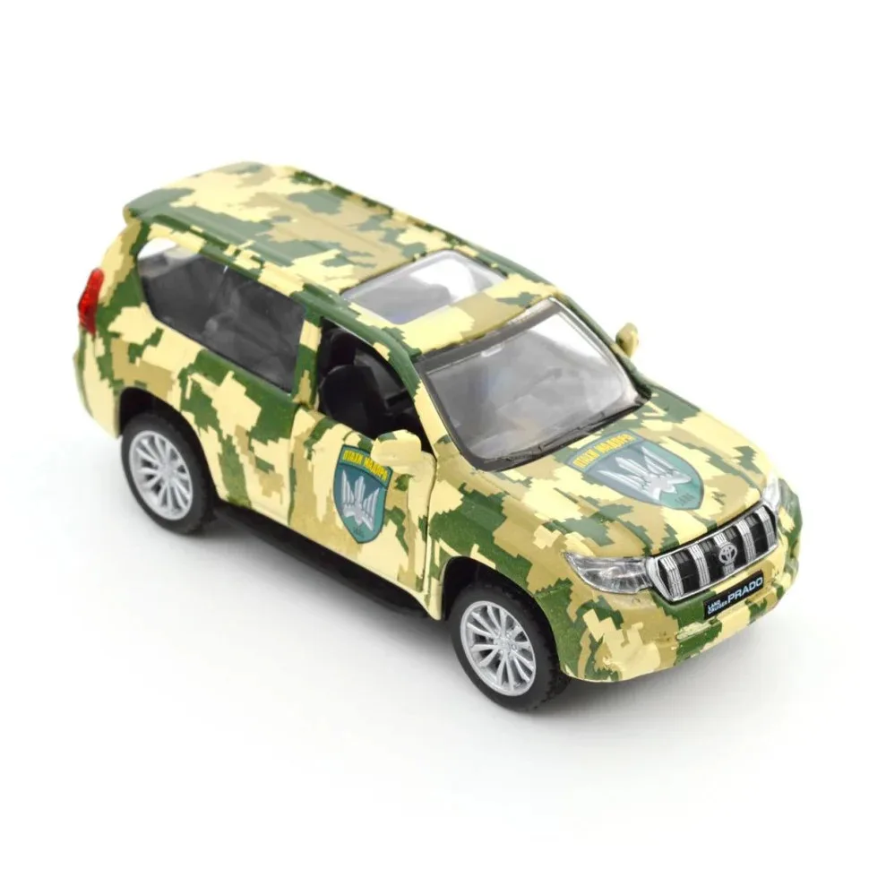 Автомодель TechnoDrive металлическая 1:52 красная Птицы Мадьяра