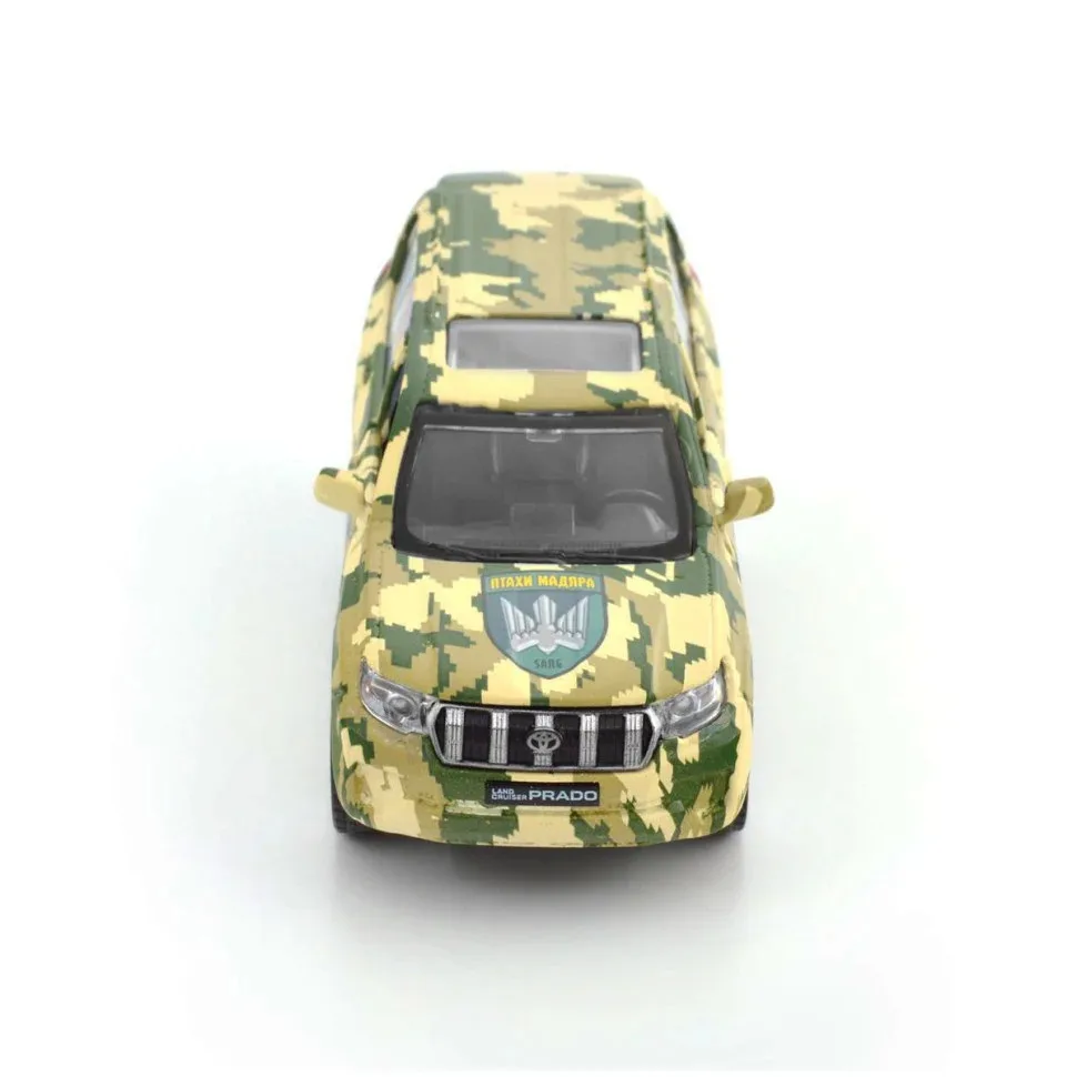 Автомодель TechnoDrive металлическая 1:52 красная Птицы Мадьяра