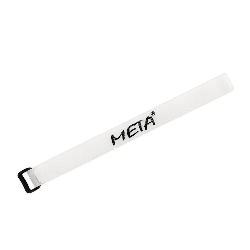 Ремінець Velcro Meta 60 см білий унісекс для жердин