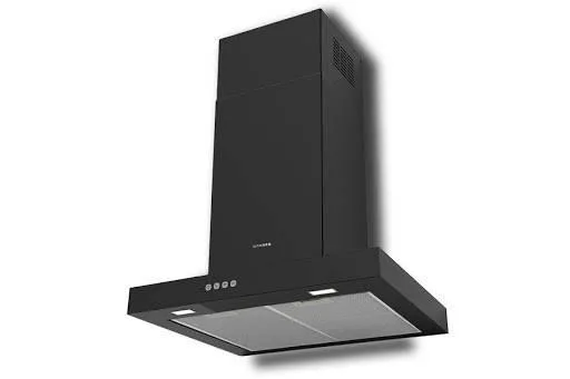 Купольна витяжка Faber Stilo Comfort Bk Matt A60, 60 см, 1186 м3/год, чорний матовий.