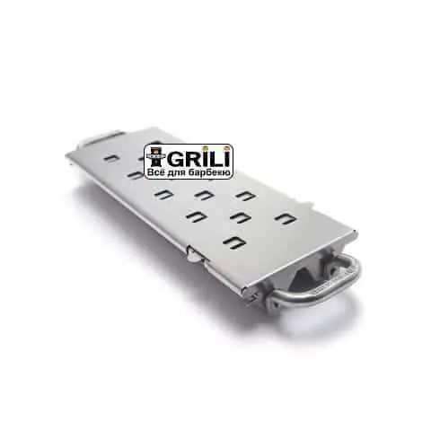 Коробка для копчения Broil King нержавеющая сталь 29х10х30 см металлик