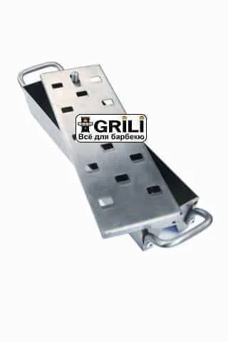 Коробка для копчения Broil King нержавеющая сталь 29х10х30 см металлик
