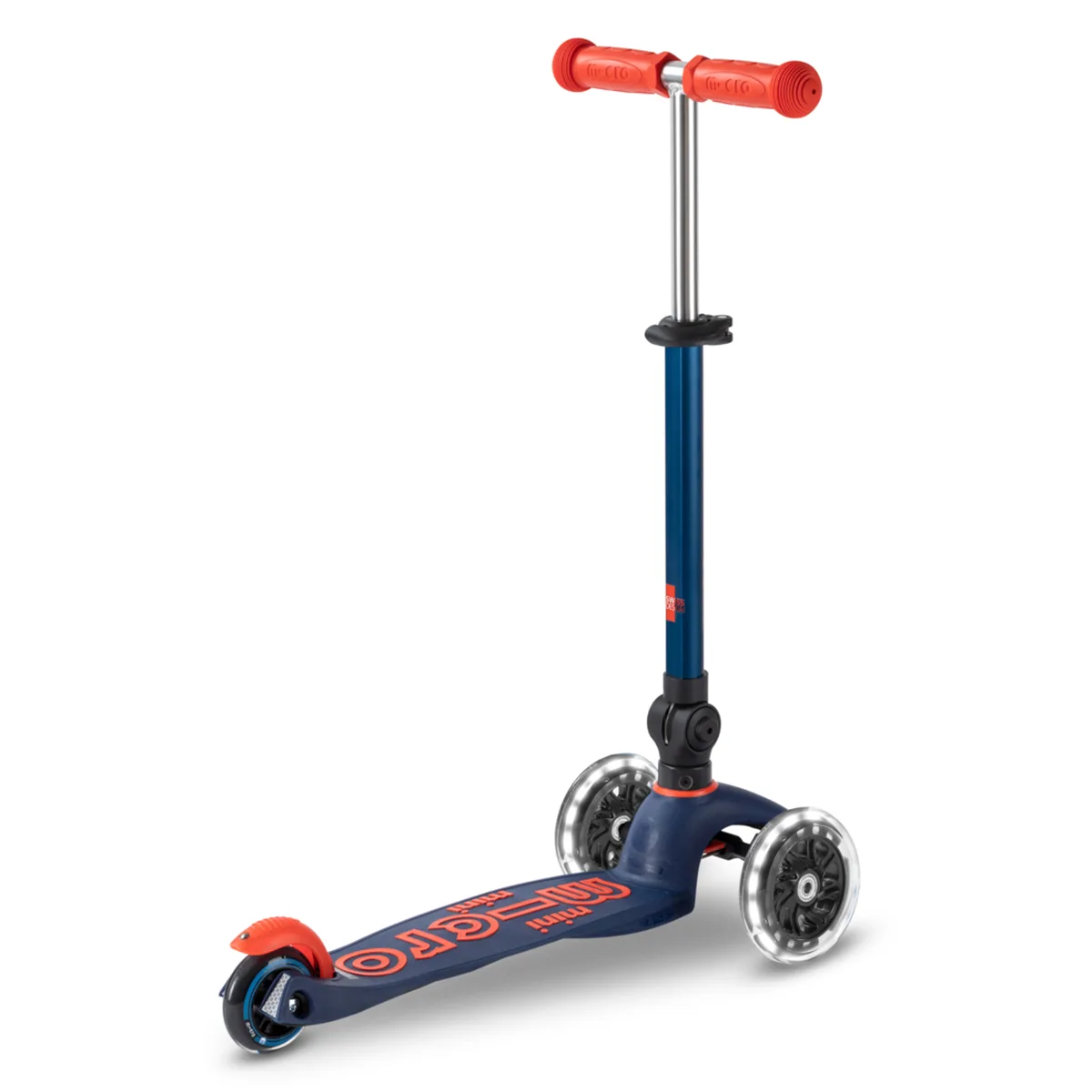 Самокат Micro складний поліуретан 2,1 кг синій