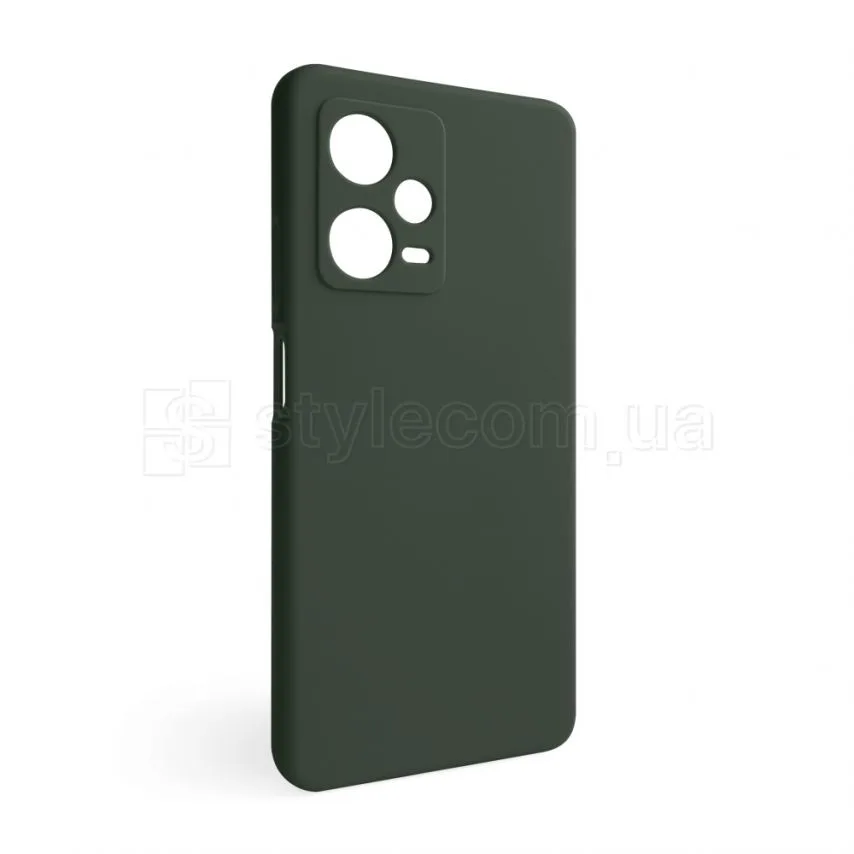 Чохол силіконовий для Xiaomi Redmi Note 12 Pro 5G  зелений