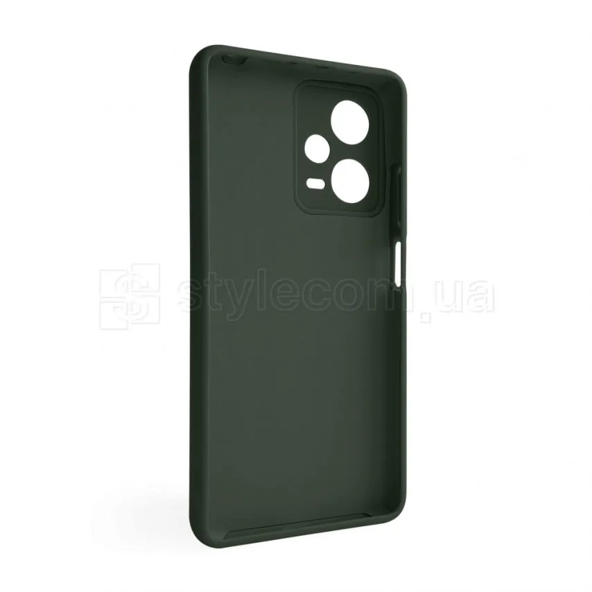 Чохол силіконовий для Xiaomi Redmi Note 12 Pro 5G  зелений