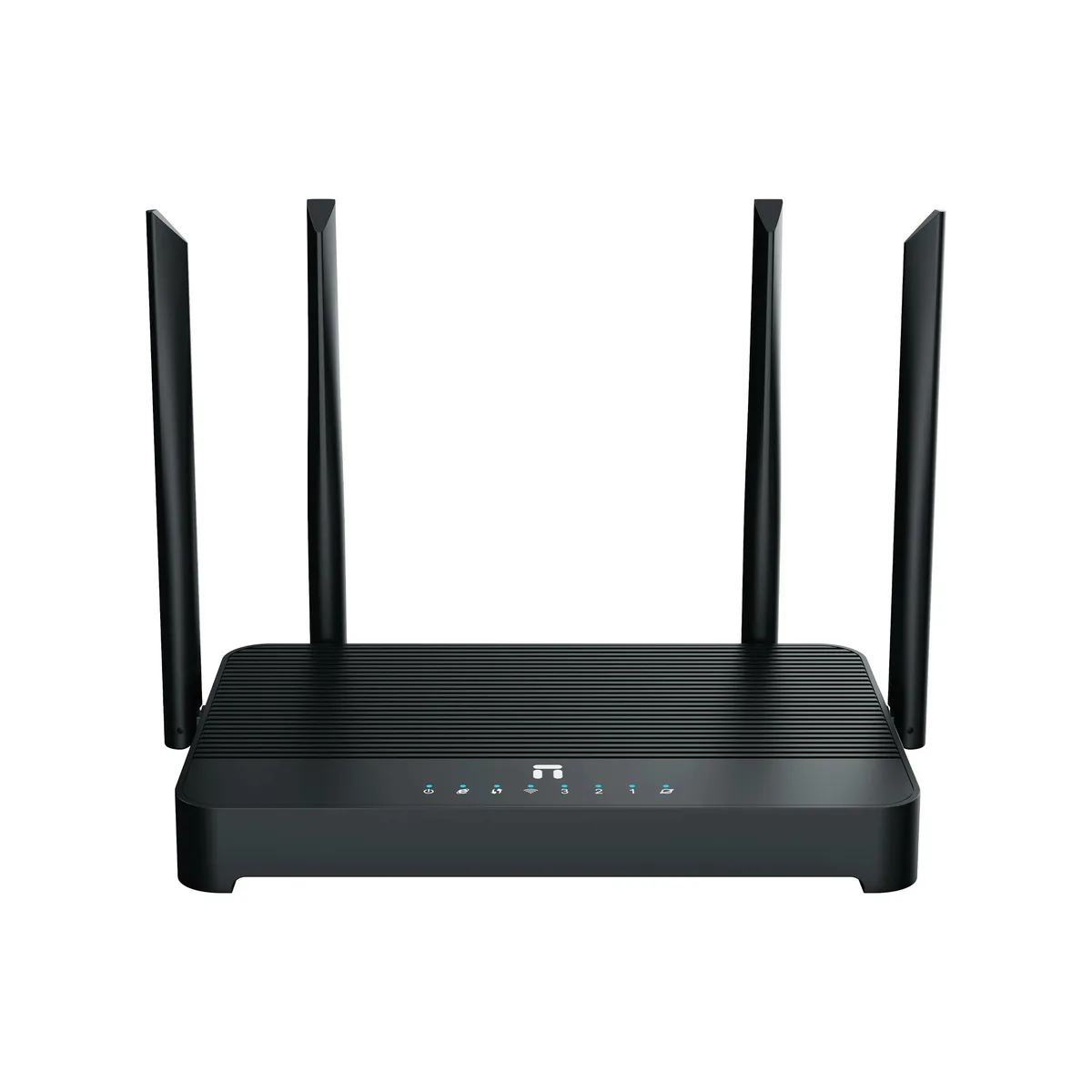 Маршрутизатор Netis AX3000 Wi-Fi 6 4 антенны 3xLAN 1xWAN черный