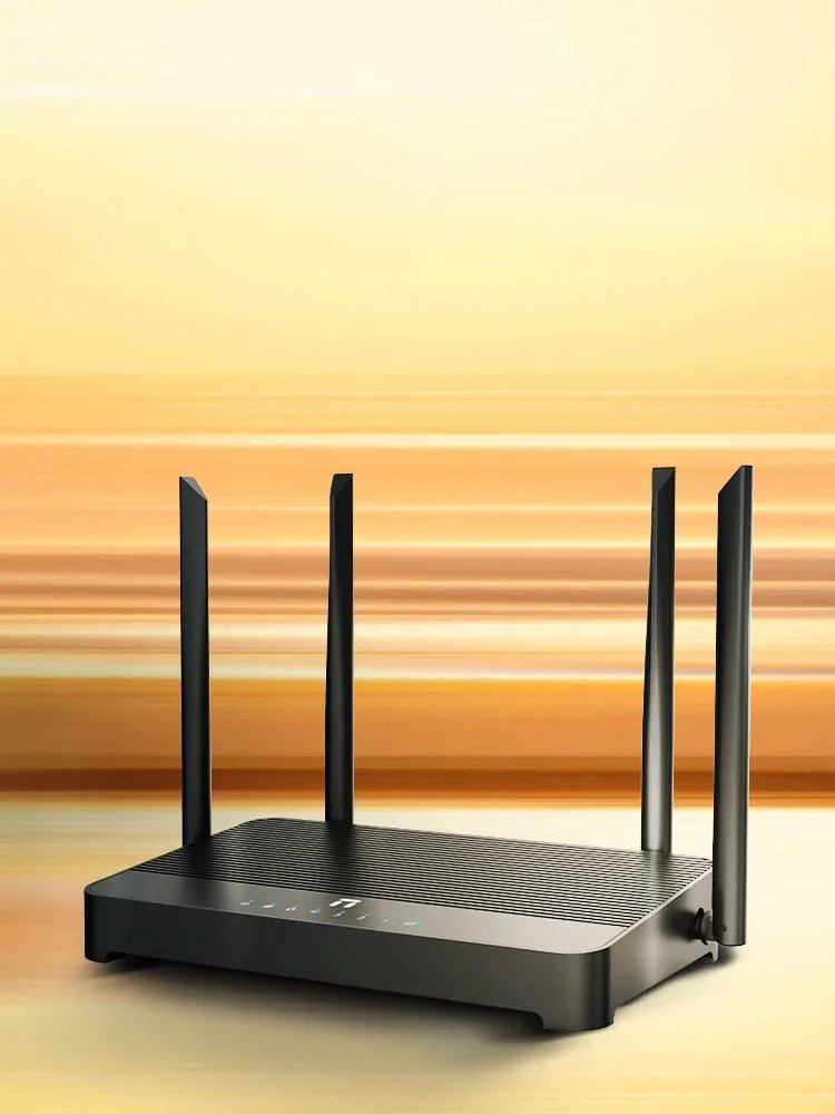 Маршрутизатор Netis AX3000 Wi-Fi 6 4 антенны 3xLAN 1xWAN черный