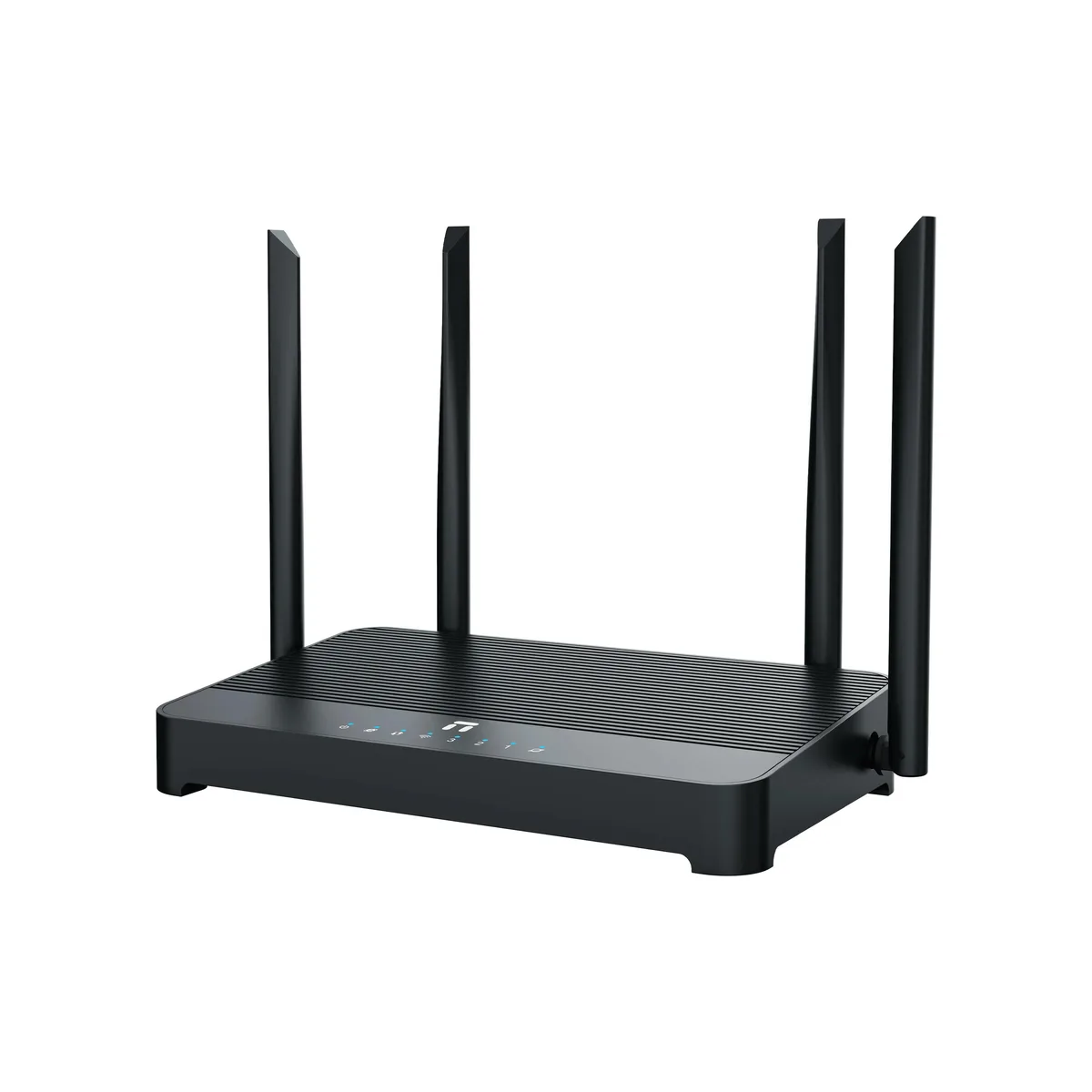 Маршрутизатор Netis AX3000 Wi-Fi 6 4 антенны 3xLAN 1xWAN черный