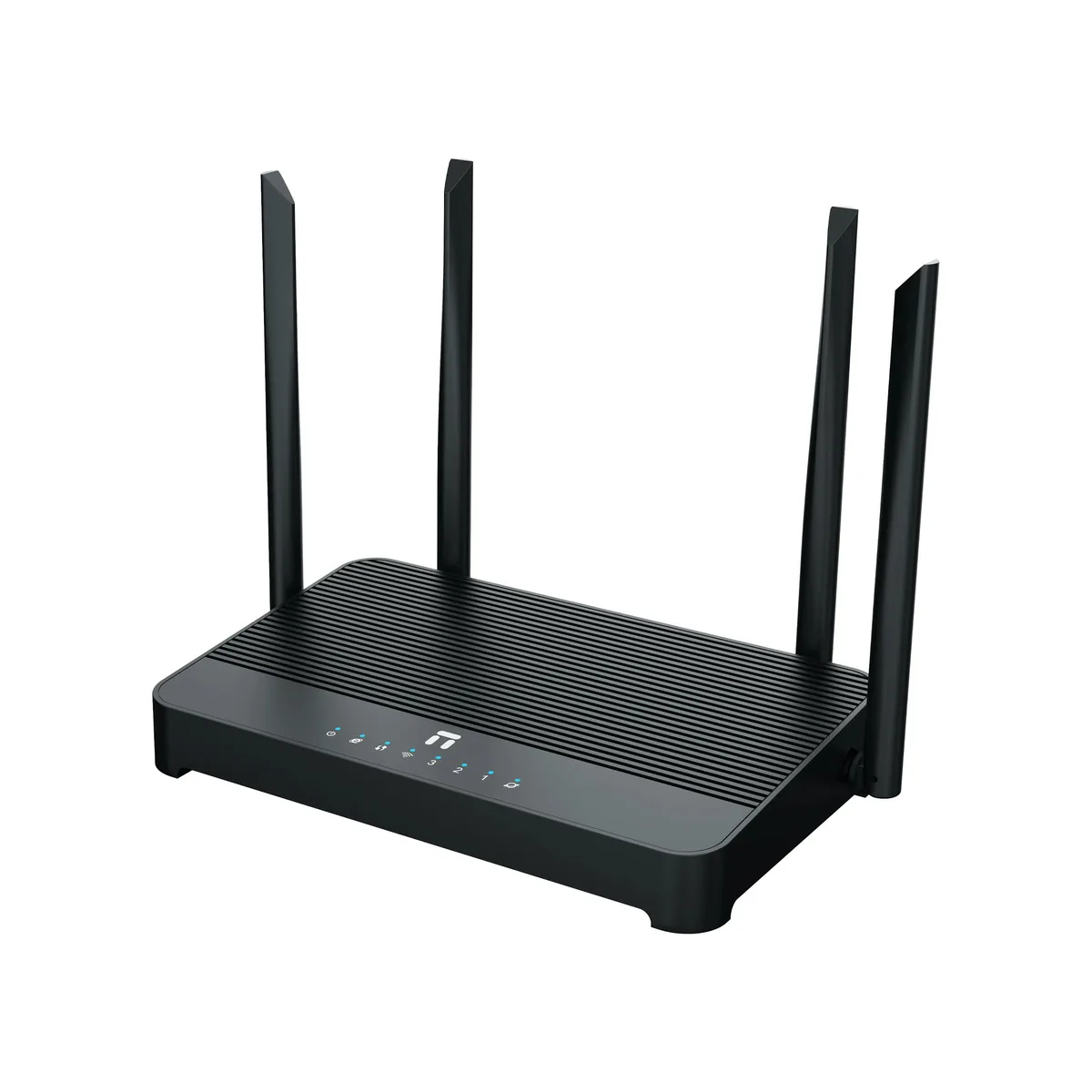 Маршрутизатор Netis AX3000 Wi-Fi 6 4 антенны 3xLAN 1xWAN черный