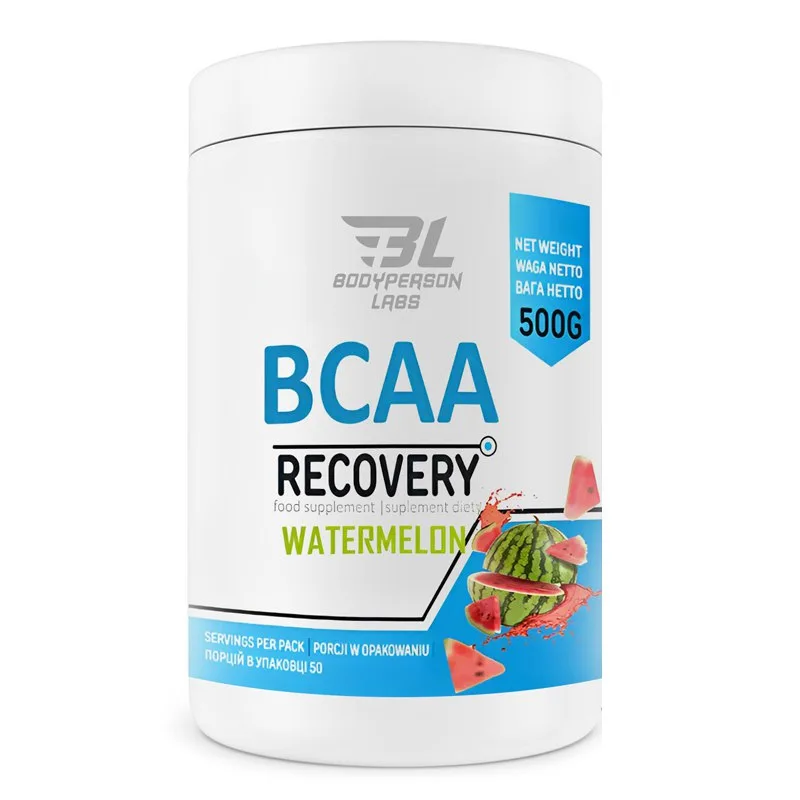 BCAA Recovery Bodyperson Labs 500g Водmelon 2 1 1 без наполнителей