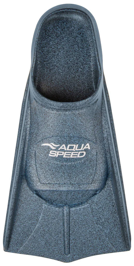 Ласти Aqua Speed силіконові 37-38 брудно-сині унісекс