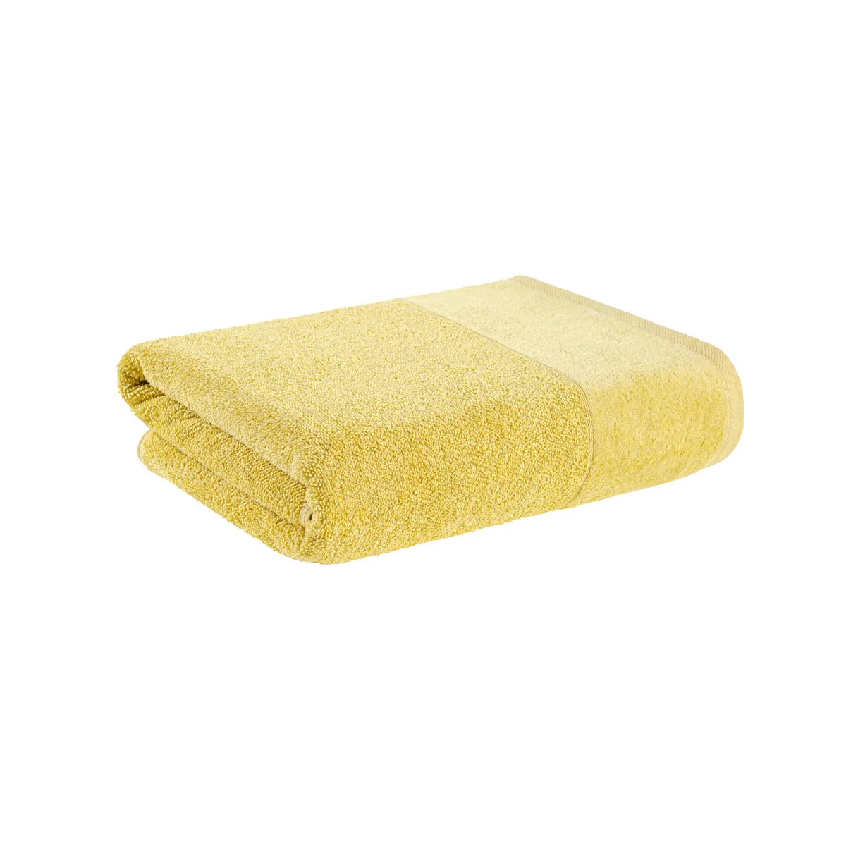 Рушник махровый Home Line 100% хлопок 50х90 см жёлтый