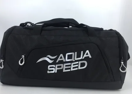 Сумка AQUA SPEED поліестер L 55x26x30 см чорна 43 л