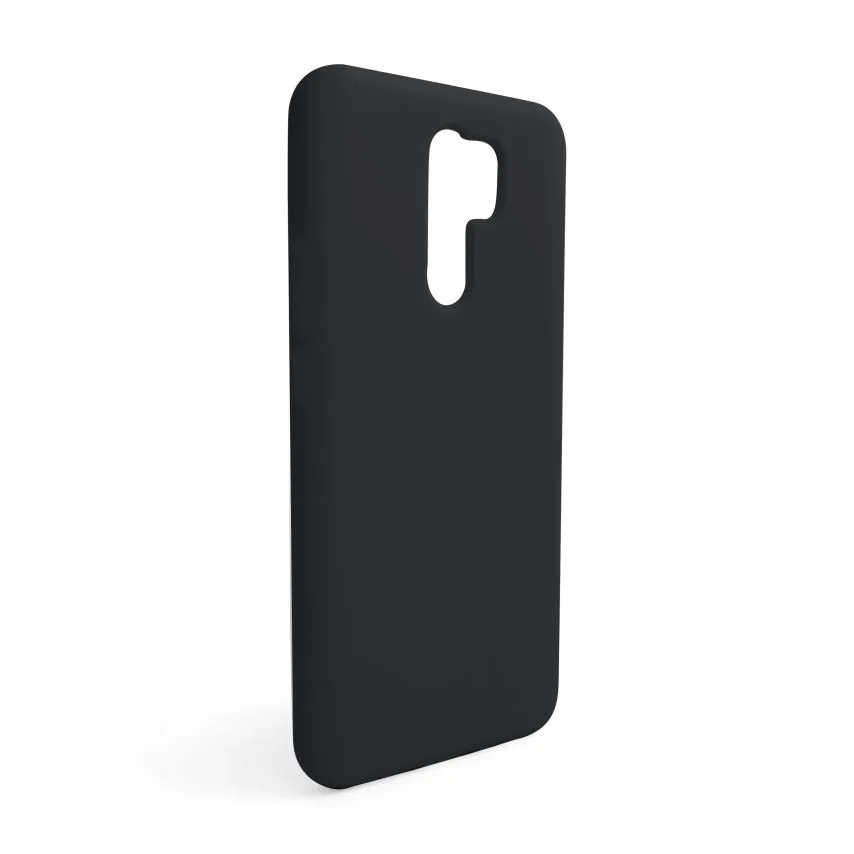 Силіконовий чохол для смартфона Xiaomi Redmi 9 чорний
